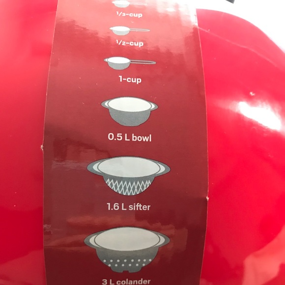 Master Chef 8 Piece Baking Preparation Set - Picture 2 of 5